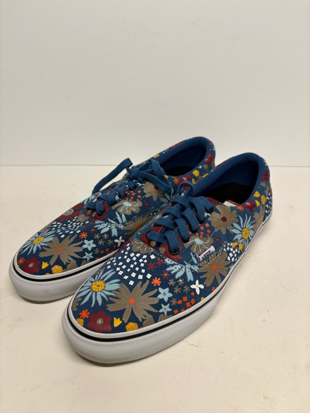 Daniel Lutheran + Vans Era Pro Floral Shoes Size 11 New - Picture 3 of 13